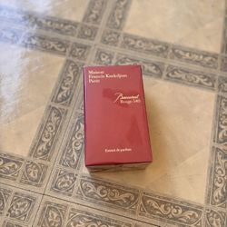 Baccarat Rouge 540 perfume 