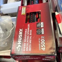 4 way adjustable oscillating sprinkler 