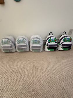 Toy Story Loungefly Buzz Lightyear x5