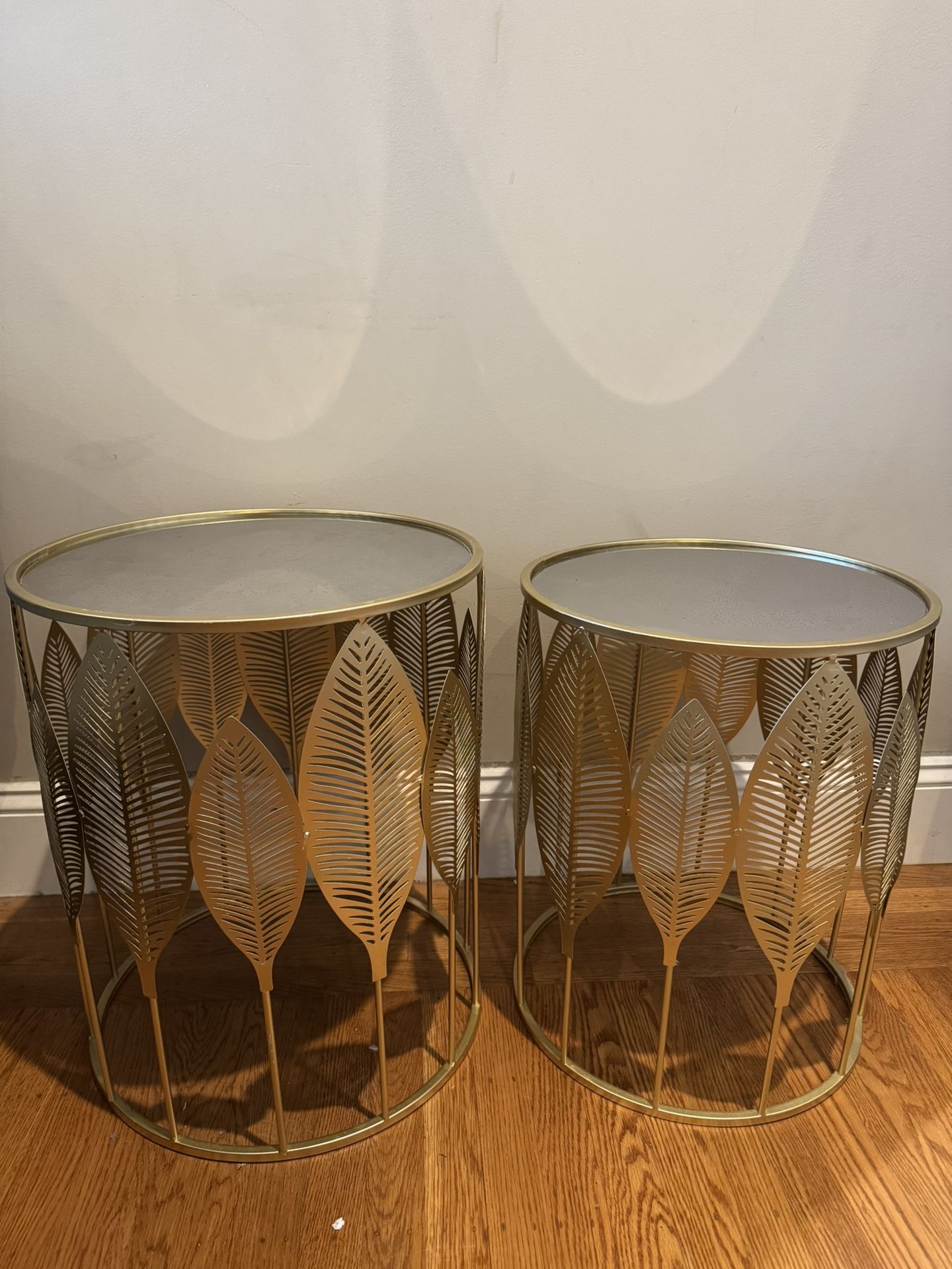 2 Side Tables. Pick Up This Wknd