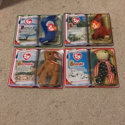 Beanie Babies International Bears ll
