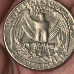 1983-P Filled Error Quarter