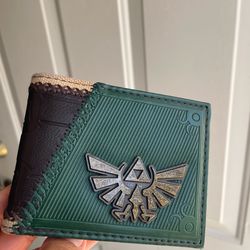 Zelda Bifold wallet
