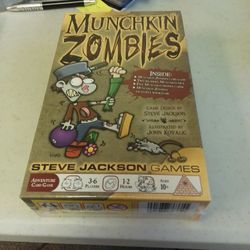 Munchkin Zombies 