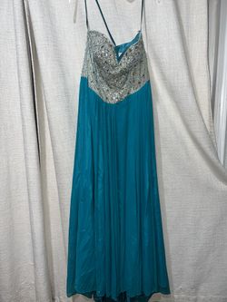 Prom Dress Strapless