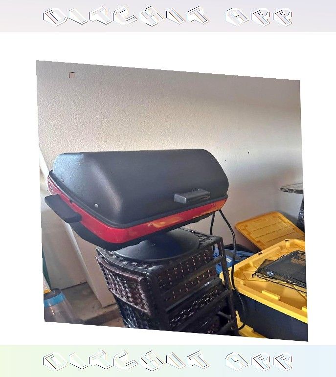 while team Easy BBQ Grill - Grill Everywhere, Anytime with Zero Stress