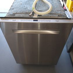 Bosch Dishwasher - Needs Plumber To Install - Hose Needs A But If Reconfiguration 