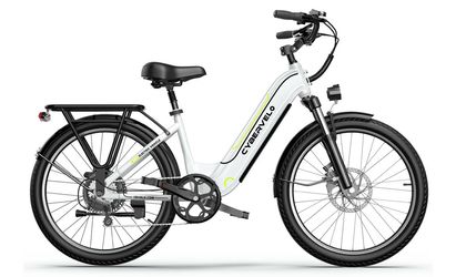 Cybervelo EK7 48V25AH 80 Miles 28MPH electric bicycle