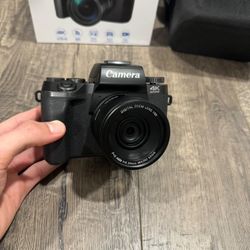 Professional 4K Camera