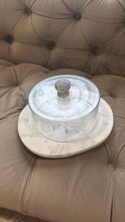 Glass container/display