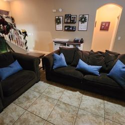 Couch And Love Seat