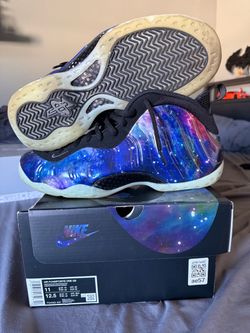 Nike foamposite galaxy