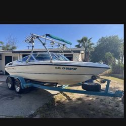 I Have A 1992 Chaparral Clean Title Clean Title For Trailer And Boat Low Hours. Boat Is Ready For The Water. Just Took It Out Last Saturday. Ran Very 
