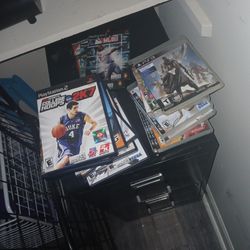 Ps2 And Ps3 Games