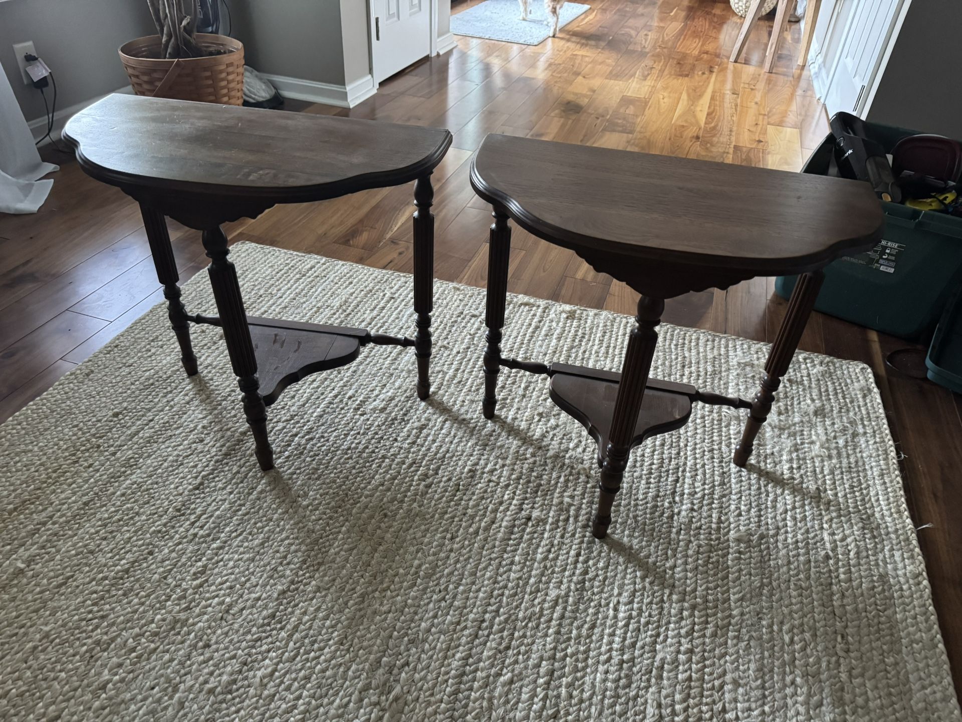 Antique End Tables