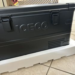 Iceco APL 35 Dual Fridge / freezer W/ fridge Slider Mount & portable Battery 