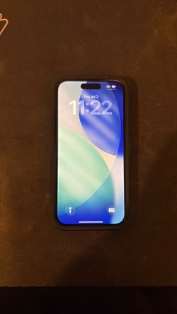 iPhone 15 almost new
