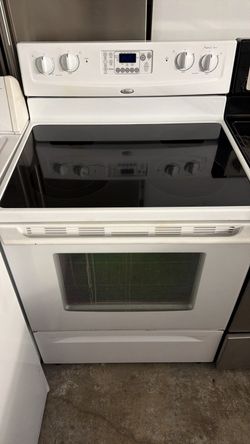 Whirlpool stove working great