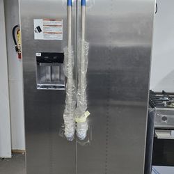 Jennair 42" Built In Side By Side Refrigerator 