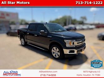 2018 Ford F150 SuperCrew Cab