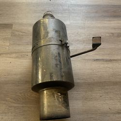 Ractive Race Muffler For Import Cars 