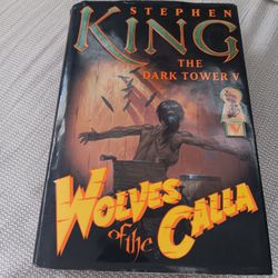 Stephen King The Dark Tower V Wolves Of Calla Book