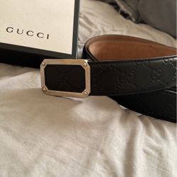 Men’s Authentic Gucci Belt