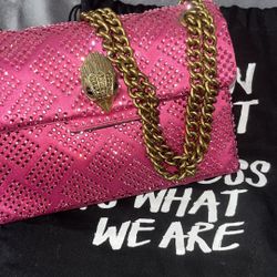 Kurt Geiger Fuschia Pink Bag 