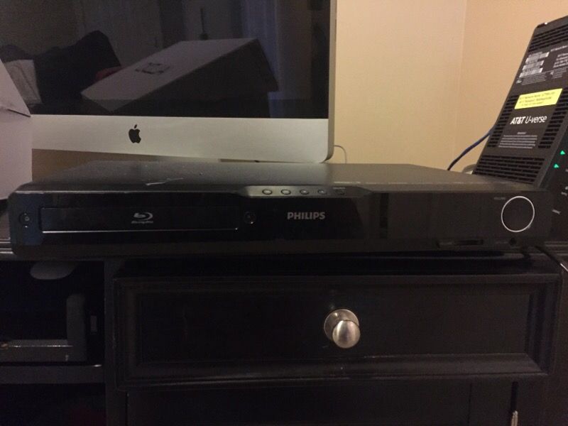 Blue ray player