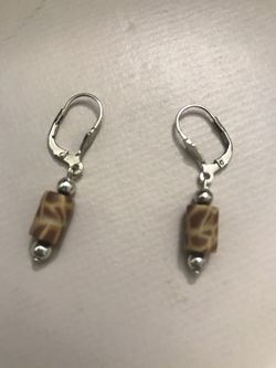 Silver Earrings