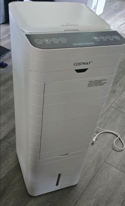 COSTWAY Evaporative Air Cooler and Heater