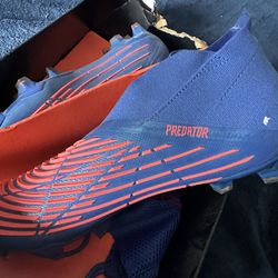 Adidas Predator Edge Soccer Shoe