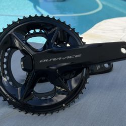 Shimano Dura Ace 9200 Dual Side Powermeter Crankset 