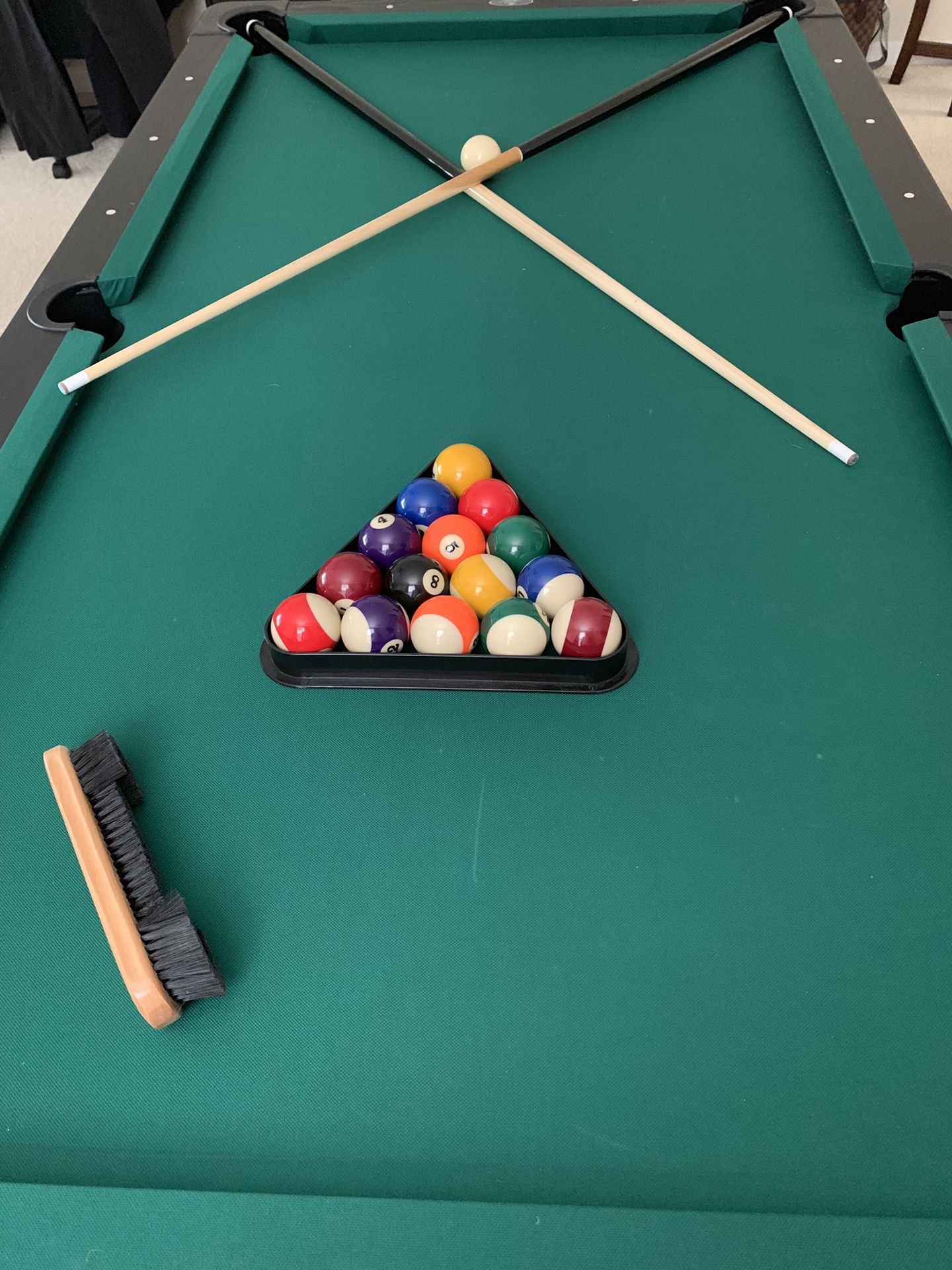 FatCat Pockey Table: Billiards/Air Hockey/Table Tennis All in One