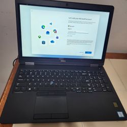 Dell Latitude E5570 I7 6820 HQ 2.60  GHz 1 TB 8 Gig Ram  Touchscreen Webcam Windows 11