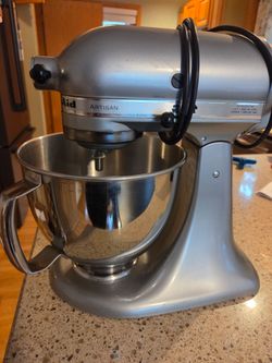 Kitchenaid mixer
