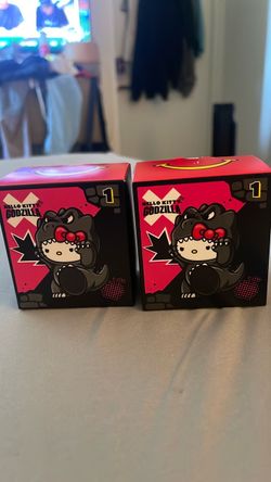 Hello kitty Gozilla for trade (McDonald)