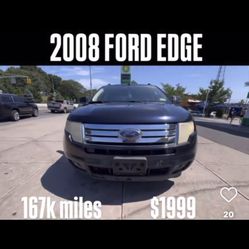 2008 Ford Edge 