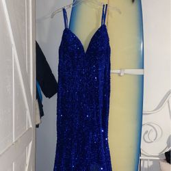 Royal Blue Prom Dress