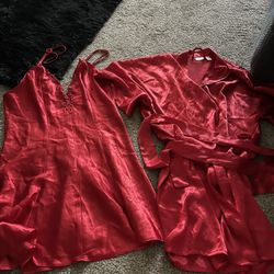 Robe And Nightie