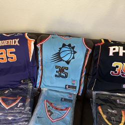 Durant Jersey - Size M To XL