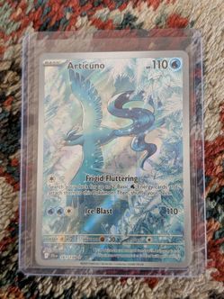 Articuno 161/159 Pokémon Card Holo Rare