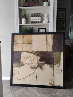 Large Frame Art from Ikea