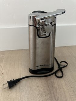 Automatic Can Opener With Bottle Opener