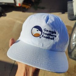 Vintage Georgia Southern Football Hat 