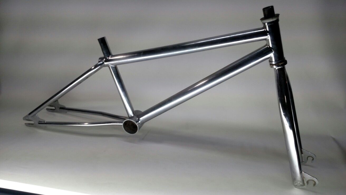 Vintage GT INTERCEPTOR BMX old school race bike frame set