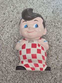Vintage Bob's Big Boy Collector's Doll Bank.
