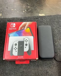 Nintendo switch 2 OLED in white