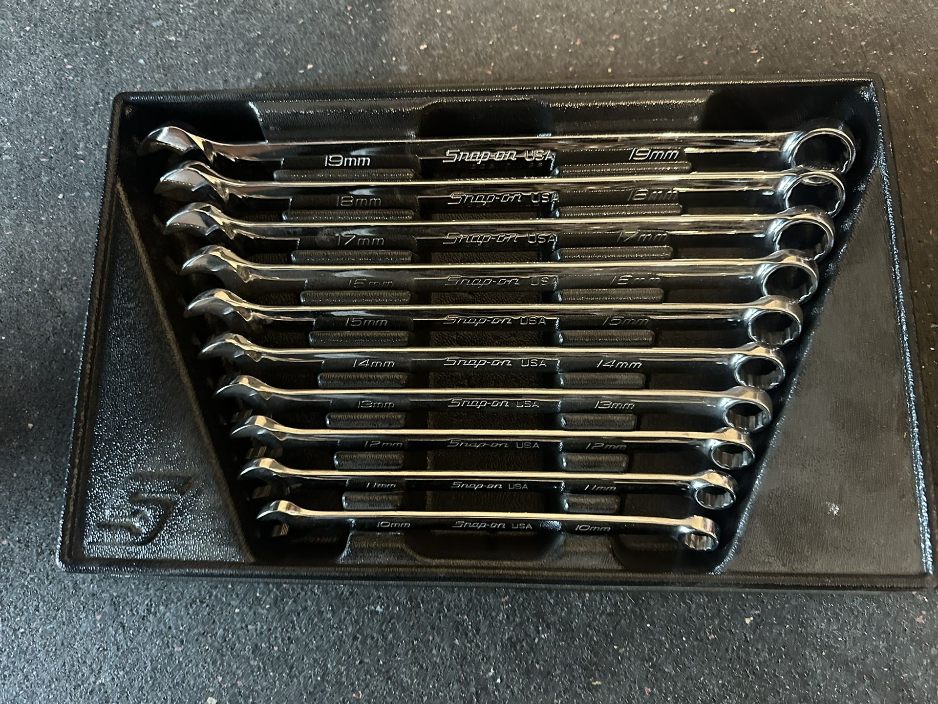 Snap On Metric Wrenches 