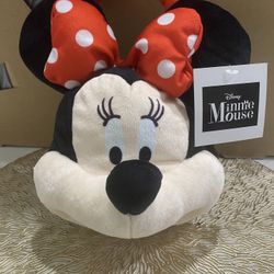 Disney Minnie Mouse Plush Hand Bag